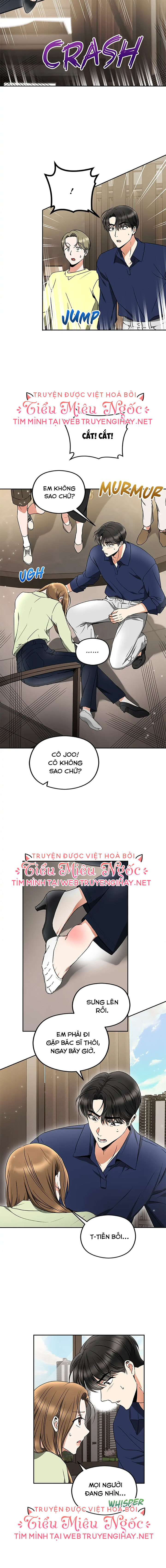 HÔN THÔI VẪN CHƯA ĐỦ ĐÂU Chap 26 - Next Chap 27