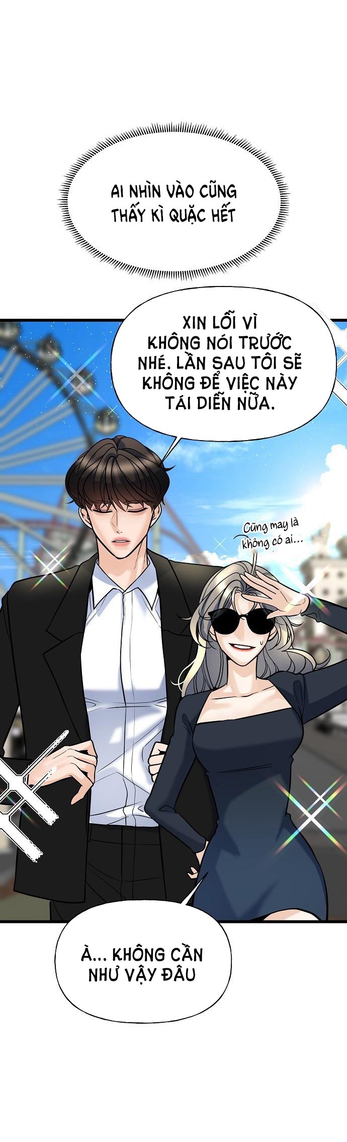 random target - mục tiêu ngẫu nhiên Chap 7.1 - Trang 2