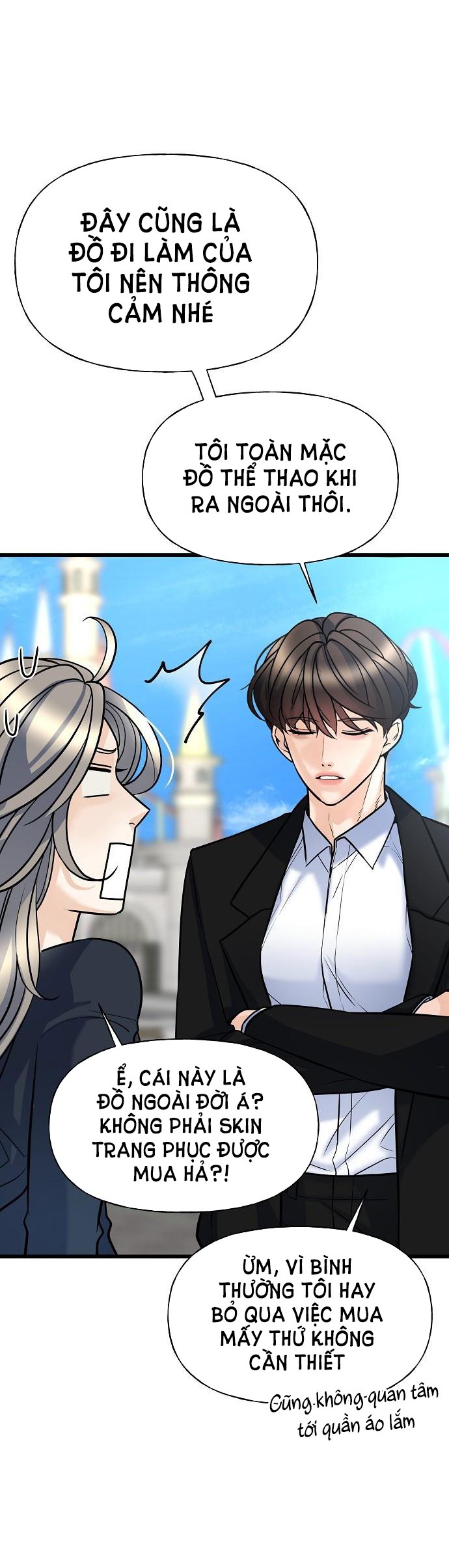 random target - mục tiêu ngẫu nhiên Chap 7.1 - Next chapter 7.1