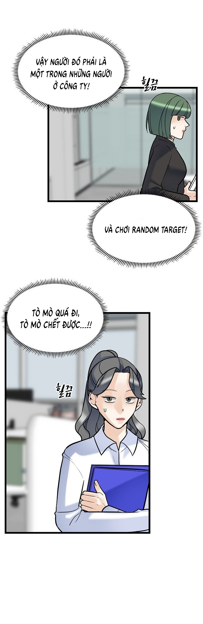 random target - mục tiêu ngẫu nhiên Chap 9.2 - Next Chap 9.1