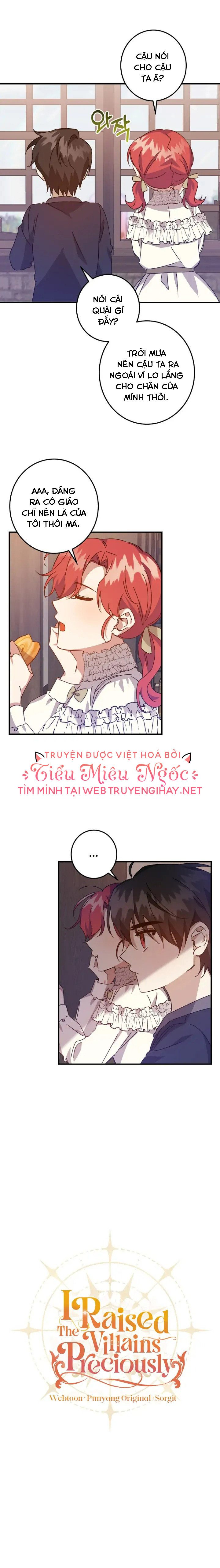 NỮ PHẢN DIỆN TỐT BỤNG Chap 8 - Next Chap 9