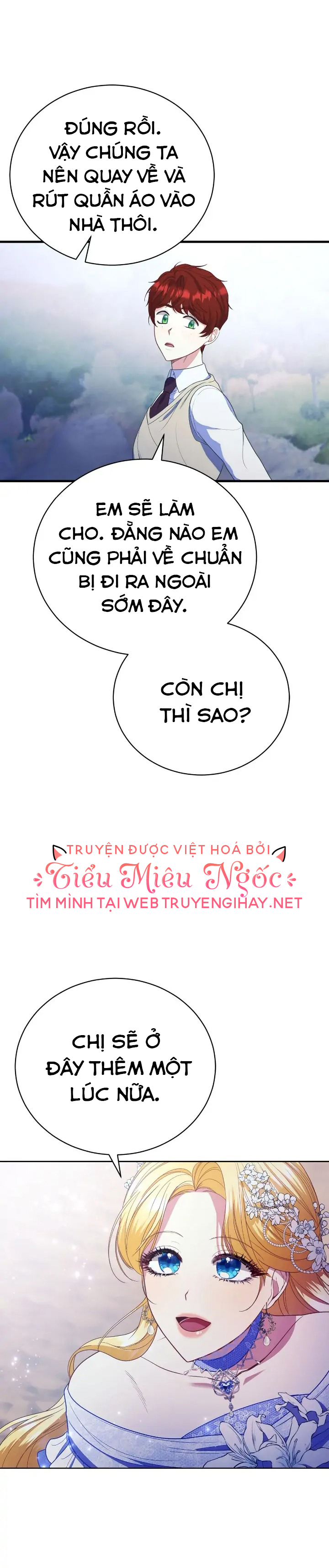 TÌNH YÊU ĐÓ CHƯA HỀ TỒN TẠI Chap 14 - Next Chap 15