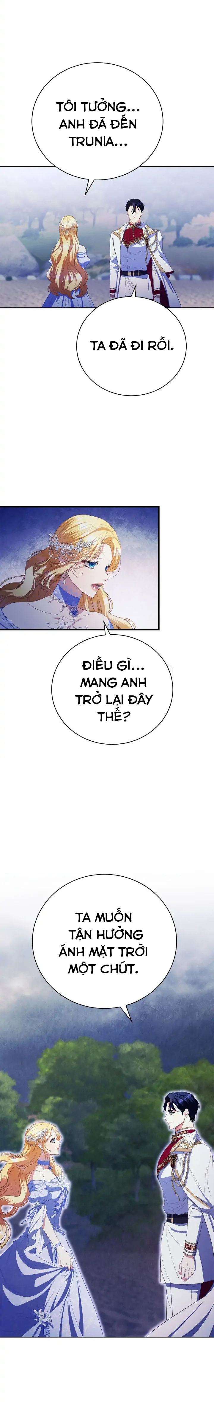 TÌNH YÊU ĐÓ CHƯA HỀ TỒN TẠI Chap 14 - Next Chap 15