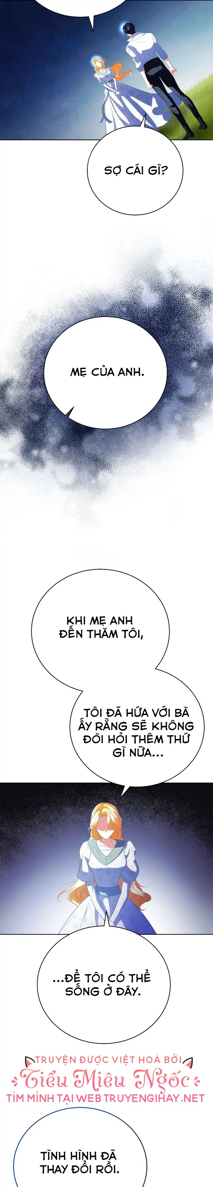 TÌNH YÊU ĐÓ CHƯA HỀ TỒN TẠI Chap 17 - Next Chap 18