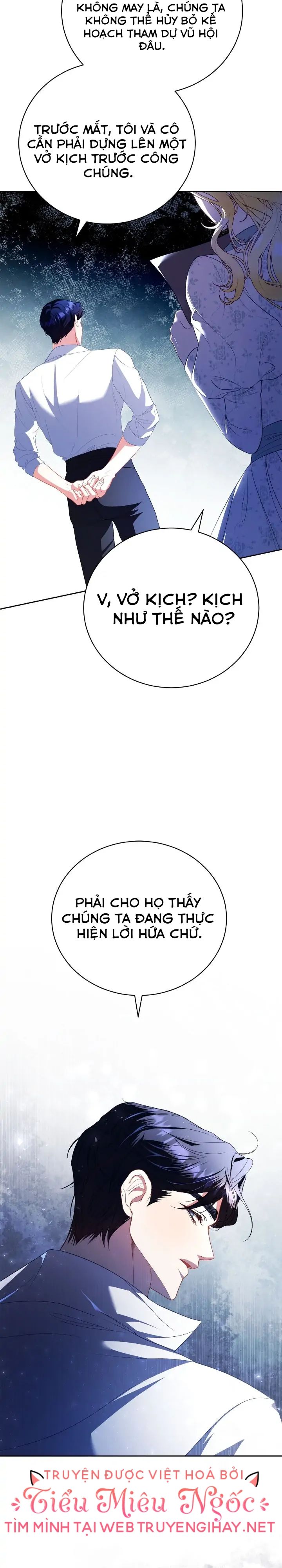 TÌNH YÊU ĐÓ CHƯA HỀ TỒN TẠI Chap 17 - Next Chap 18