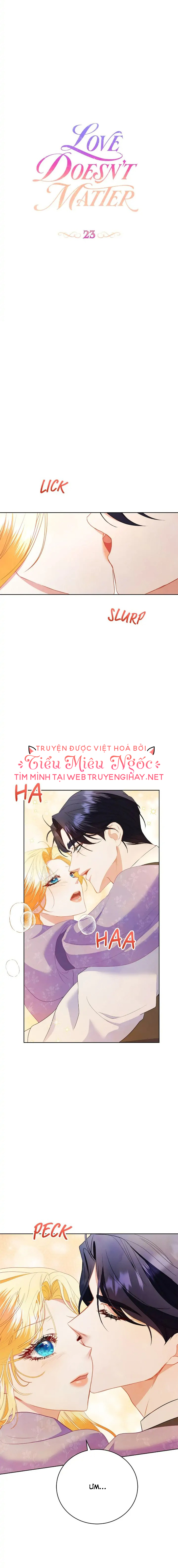 TÌNH YÊU ĐÓ CHƯA HỀ TỒN TẠI Chap 23 - Next Chap 24