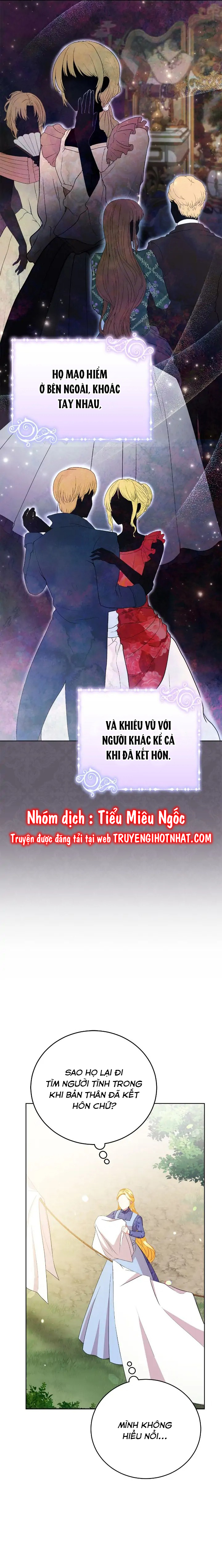 TÌNH YÊU ĐÓ CHƯA HỀ TỒN TẠI Chap 28 - Next Chap 29