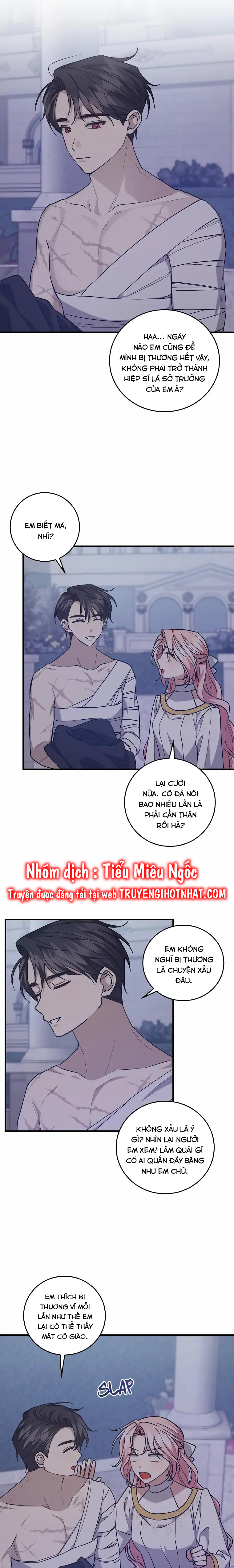 NỮ PHẢN DIỆN TỐT BỤNG Chap 35 - Next Chap 36