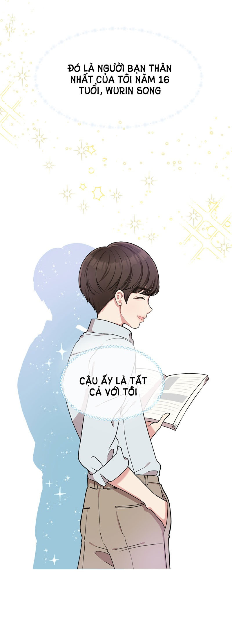 GỬI EM NGƯỜI ĐÁNH CẮP NHỮNG VÌ SAO - To You Who Swallowed a Star Chap 11 - Next Chap 2.2