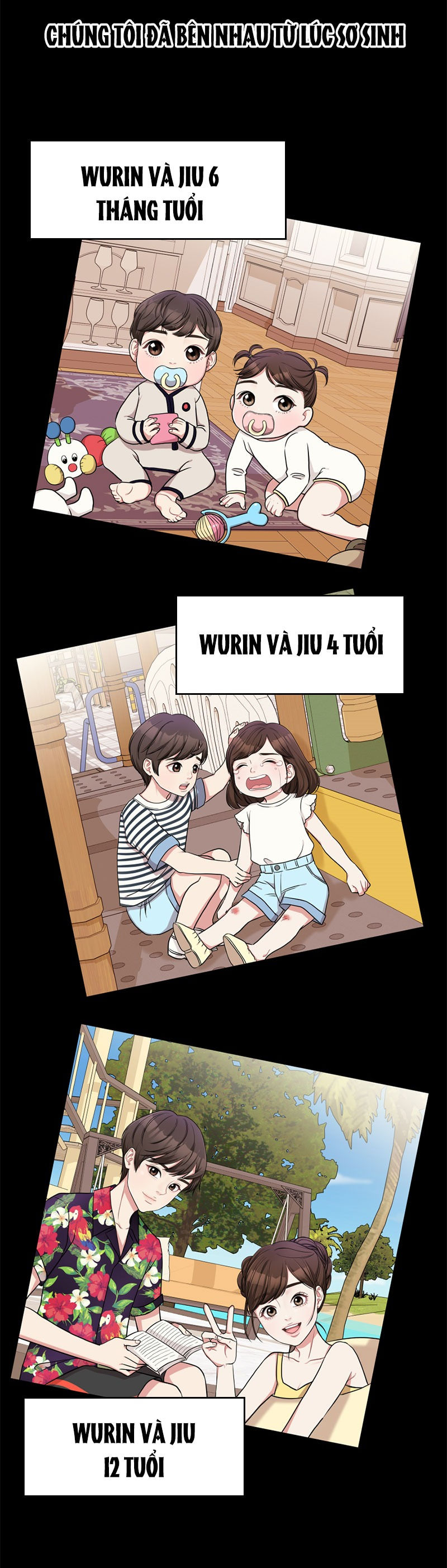 GỬI EM NGƯỜI ĐÁNH CẮP NHỮNG VÌ SAO - To You Who Swallowed a Star Chap 12 - Next Chap 11