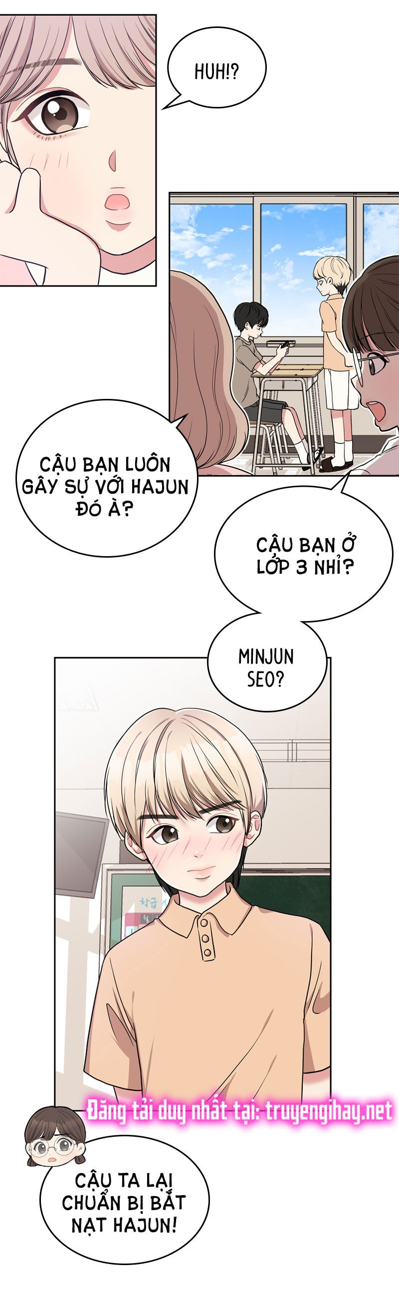 GỬI EM NGƯỜI ĐÁNH CẮP NHỮNG VÌ SAO - To You Who Swallowed a Star Chap 3.2 - Next Chap 3.1