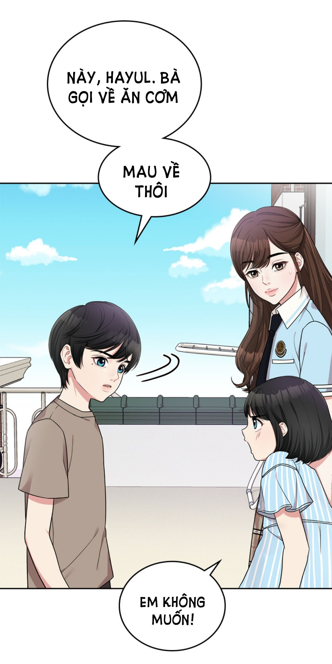 GỬI EM NGƯỜI ĐÁNH CẮP NHỮNG VÌ SAO - To You Who Swallowed a Star Chap 5.1 - Next Chap 6.2