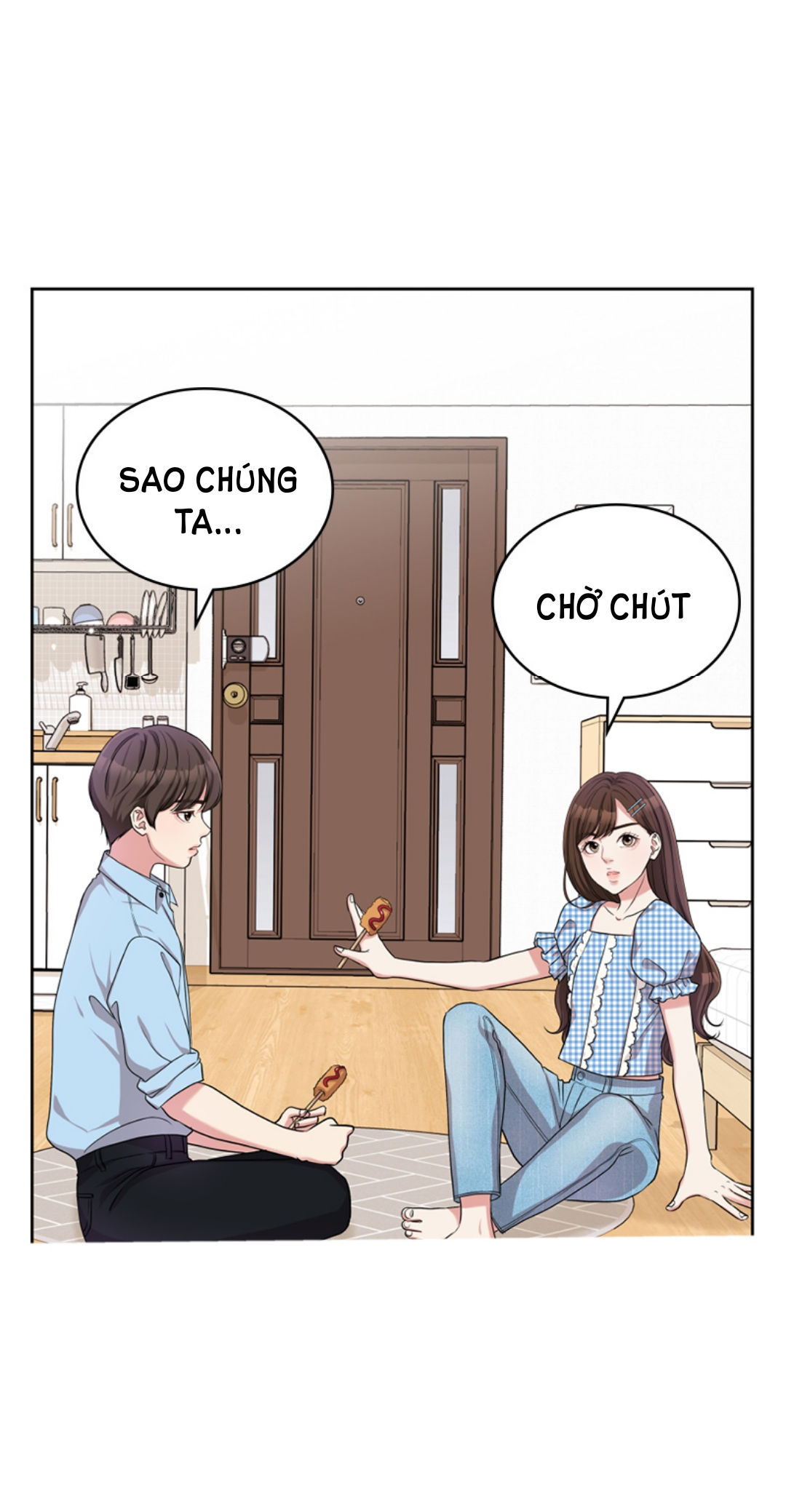 GỬI EM NGƯỜI ĐÁNH CẮP NHỮNG VÌ SAO - To You Who Swallowed a Star Chap 5.2 - Next Chap 5.1