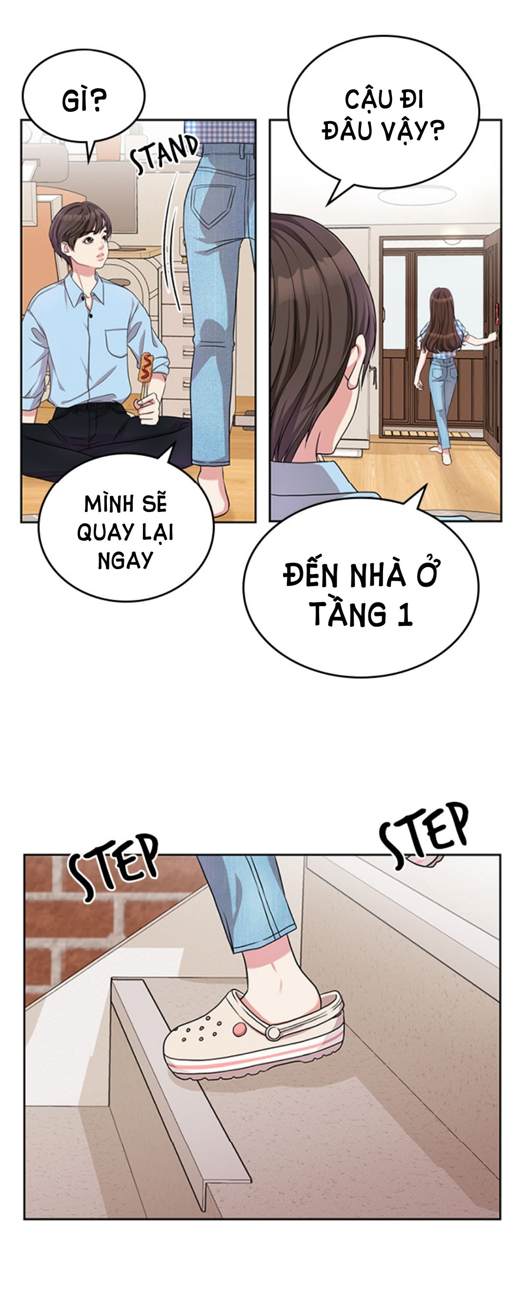 GỬI EM NGƯỜI ĐÁNH CẮP NHỮNG VÌ SAO - To You Who Swallowed a Star Chap 5.2 - Next Chap 5.1