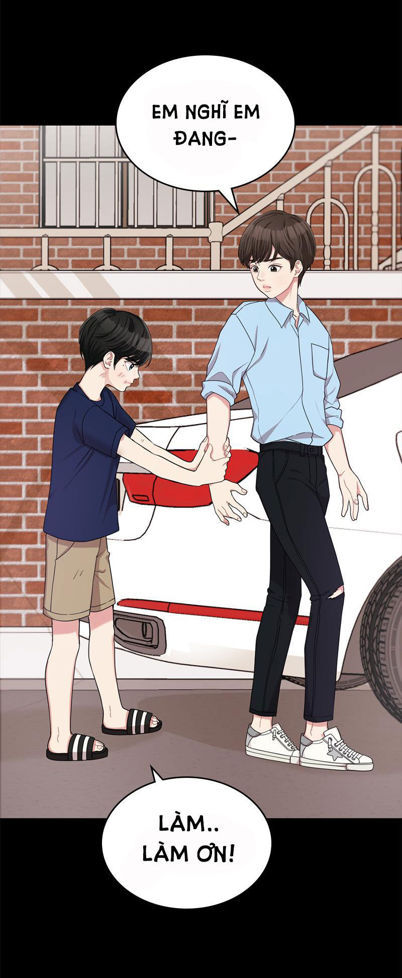 GỬI EM NGƯỜI ĐÁNH CẮP NHỮNG VÌ SAO - To You Who Swallowed a Star Chap 6.2 - Next Chap 6.1