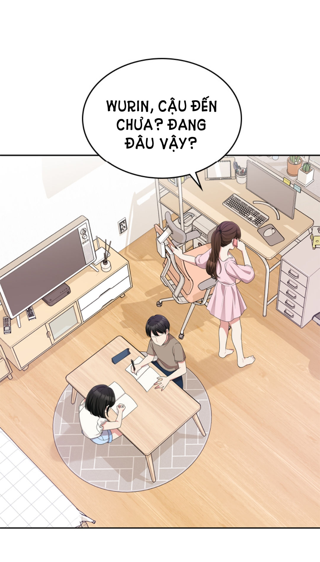 GỬI EM NGƯỜI ĐÁNH CẮP NHỮNG VÌ SAO - To You Who Swallowed a Star Chap 7.1 - Next Chap 8.2