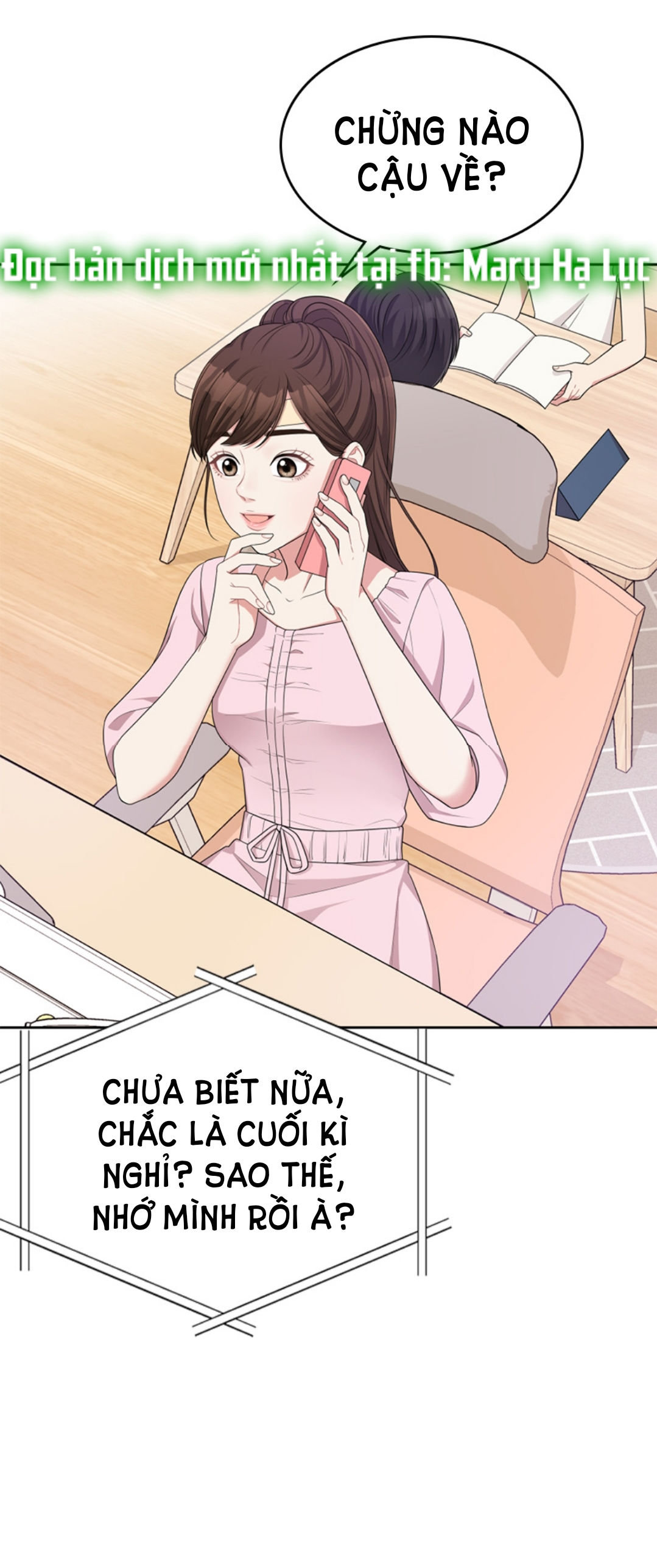 GỬI EM NGƯỜI ĐÁNH CẮP NHỮNG VÌ SAO - To You Who Swallowed a Star Chap 7.2 - Next Chap 7.1