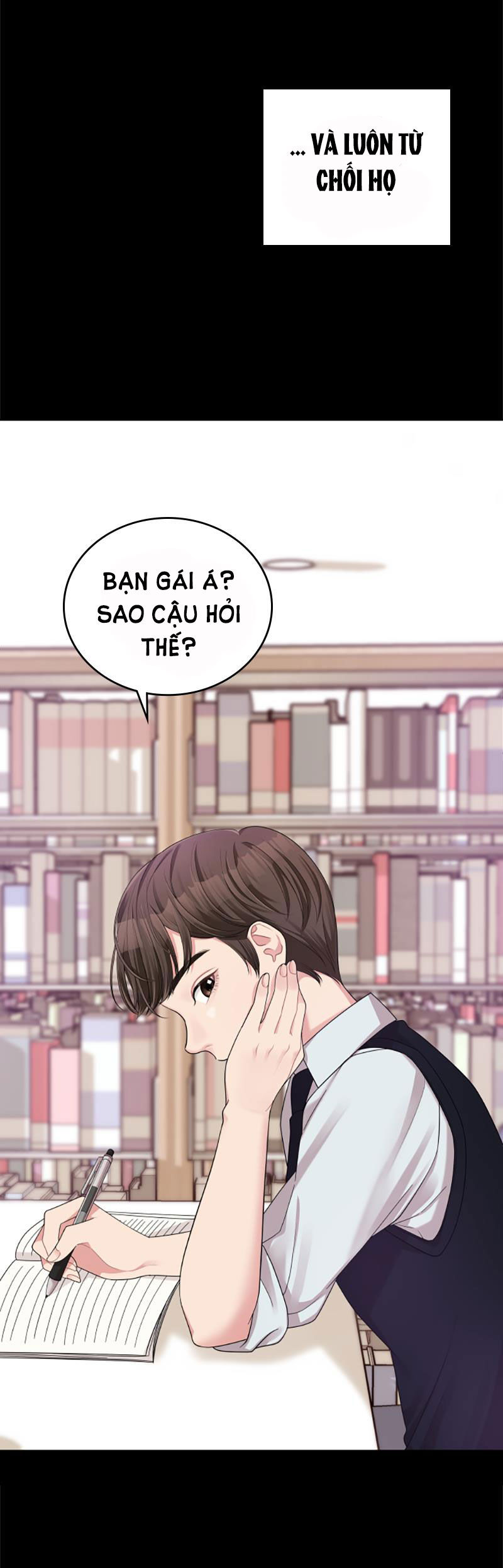 GỬI EM NGƯỜI ĐÁNH CẮP NHỮNG VÌ SAO - To You Who Swallowed a Star Chap 8.1 - Trang 2