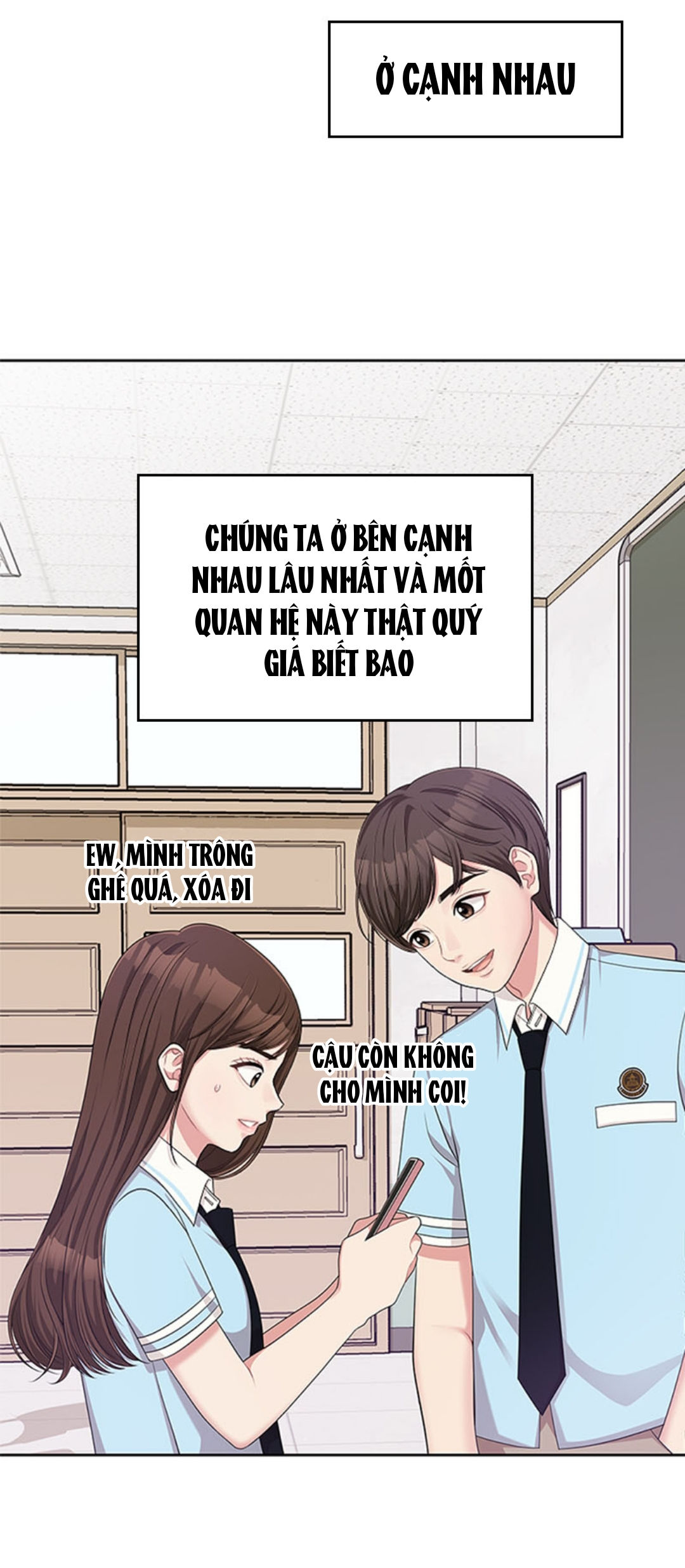 GỬI EM NGƯỜI ĐÁNH CẮP NHỮNG VÌ SAO - To You Who Swallowed a Star Chap 9.2 - Trang 2