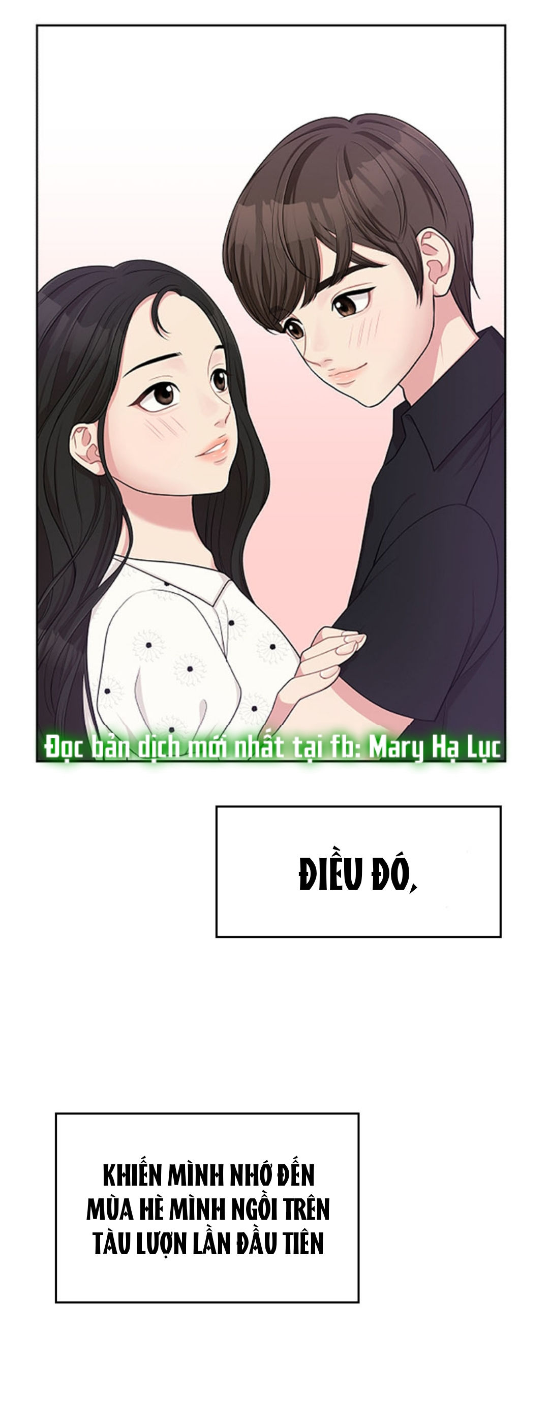 GỬI EM NGƯỜI ĐÁNH CẮP NHỮNG VÌ SAO - To You Who Swallowed a Star Chap 9.2 - Trang 2