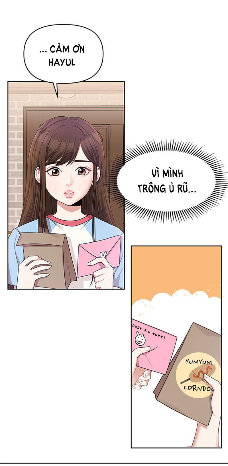 GỬI EM NGƯỜI ĐÁNH CẮP NHỮNG VÌ SAO - To You Who Swallowed a Star Chap 10.2 - Next Chap 10.1