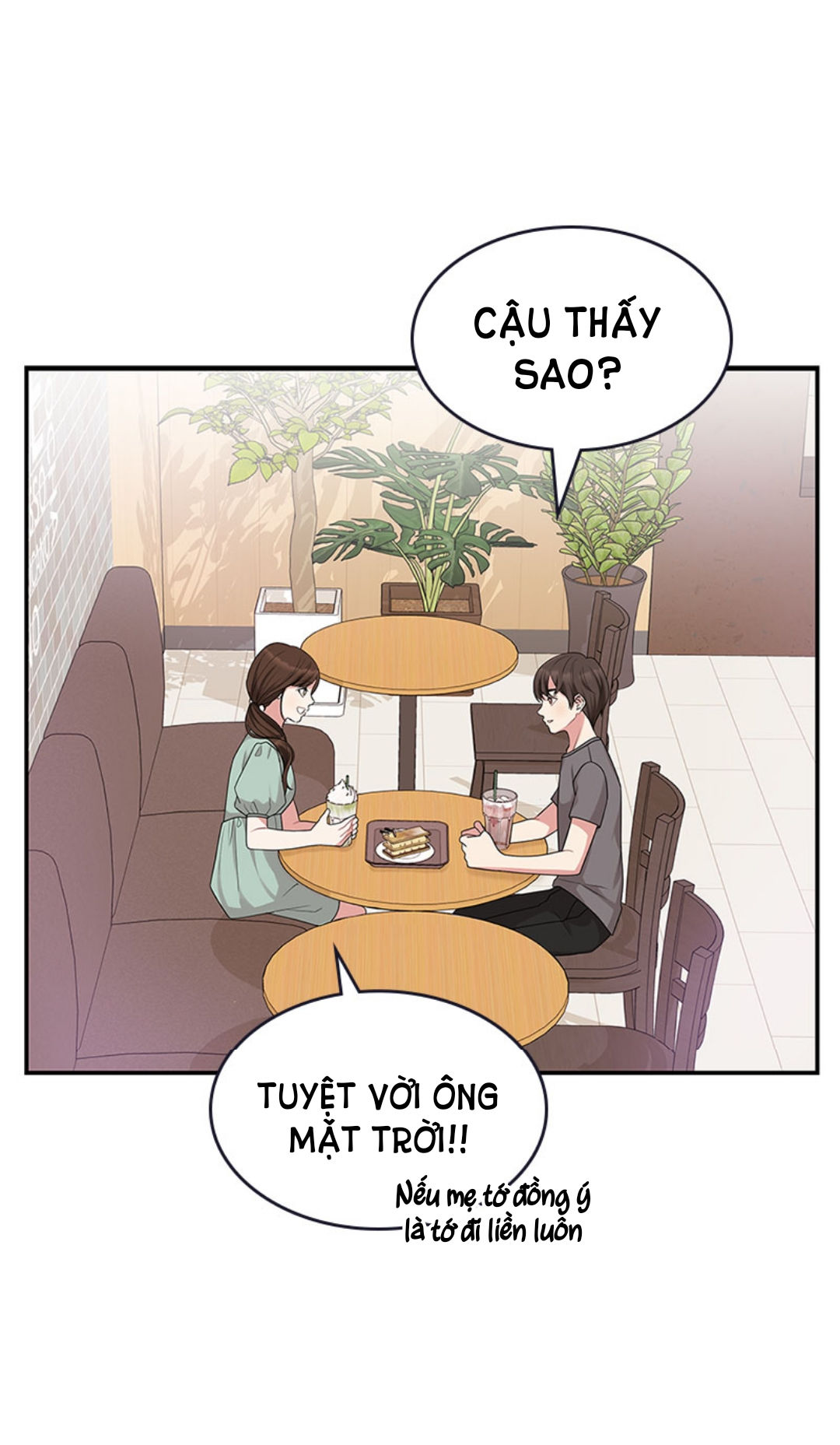 GỬI EM NGƯỜI ĐÁNH CẮP NHỮNG VÌ SAO - To You Who Swallowed a Star Chap 15.1 - Next Chap 16.2