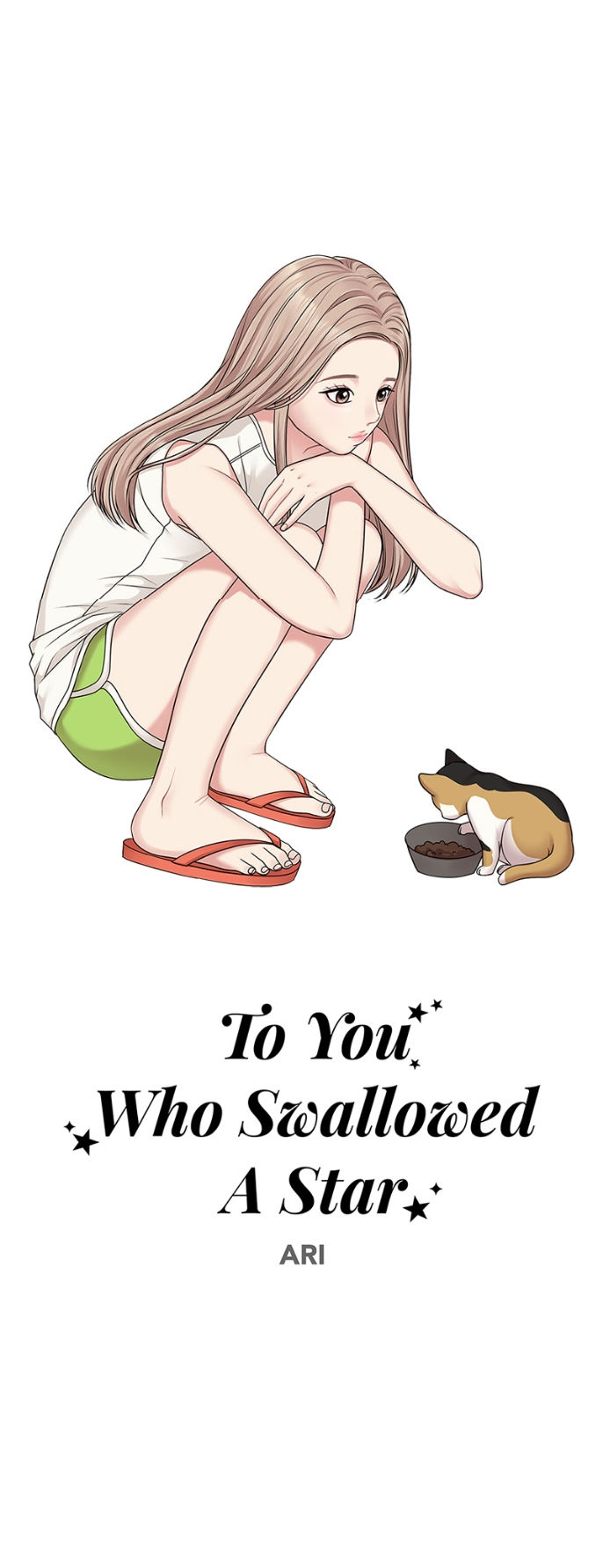 GỬI EM NGƯỜI ĐÁNH CẮP NHỮNG VÌ SAO - To You Who Swallowed a Star Chap 15.2 - Next Chap 15.1