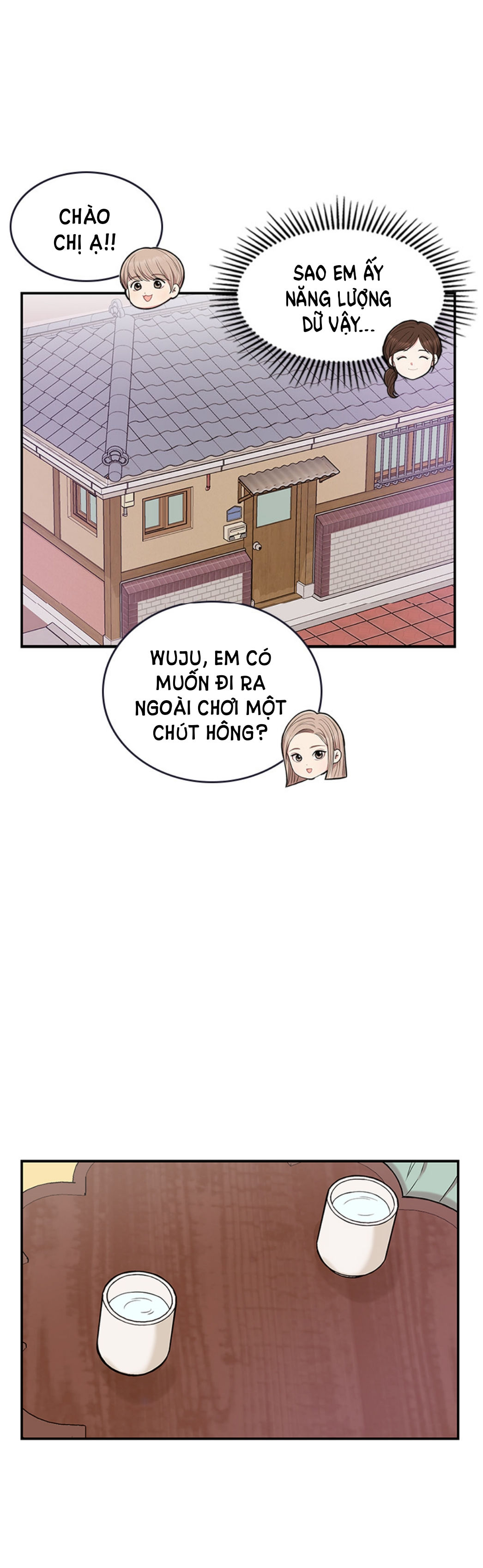 GỬI EM NGƯỜI ĐÁNH CẮP NHỮNG VÌ SAO - To You Who Swallowed a Star Chap 15.2 - Next Chap 15.1