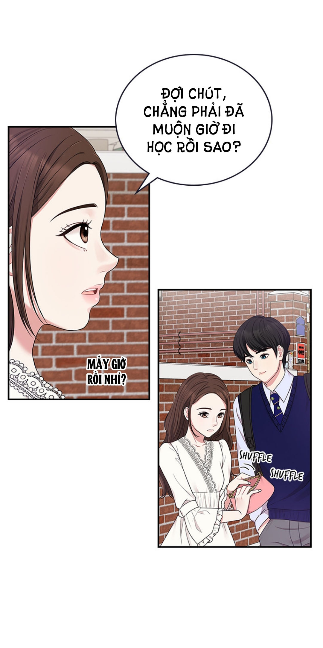 GỬI EM NGƯỜI ĐÁNH CẮP NHỮNG VÌ SAO - To You Who Swallowed a Star Chap 19.1 - Next Chap 20.2