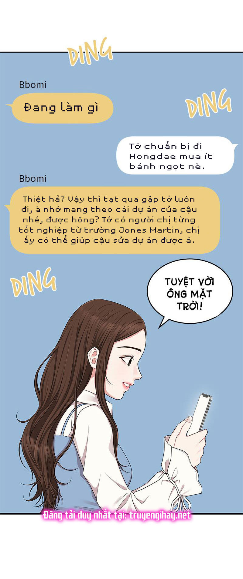 GỬI EM NGƯỜI ĐÁNH CẮP NHỮNG VÌ SAO - To You Who Swallowed a Star Chap 20.1 - Next Chap 21.2