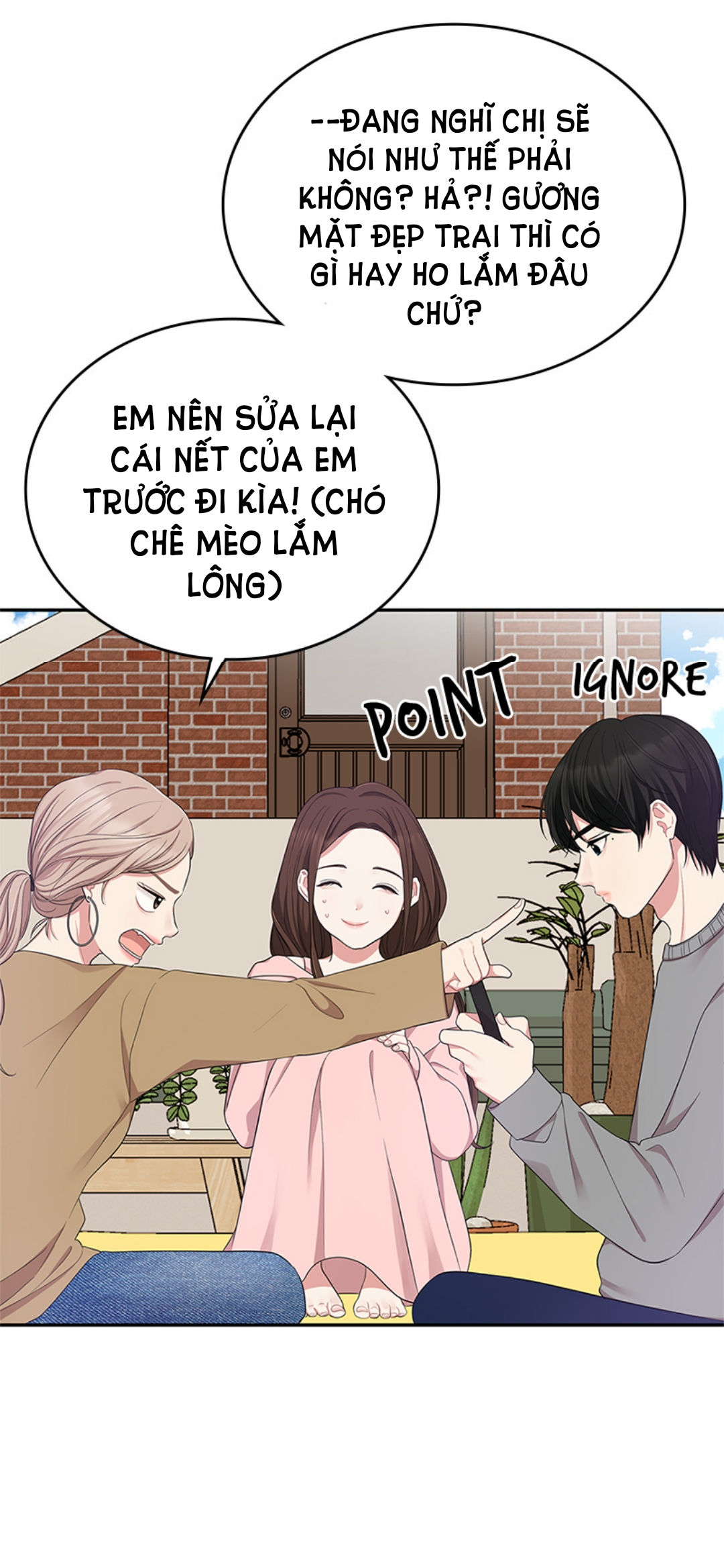 GỬI EM NGƯỜI ĐÁNH CẮP NHỮNG VÌ SAO - To You Who Swallowed a Star Chap 21.2 - Next Chap 21.1