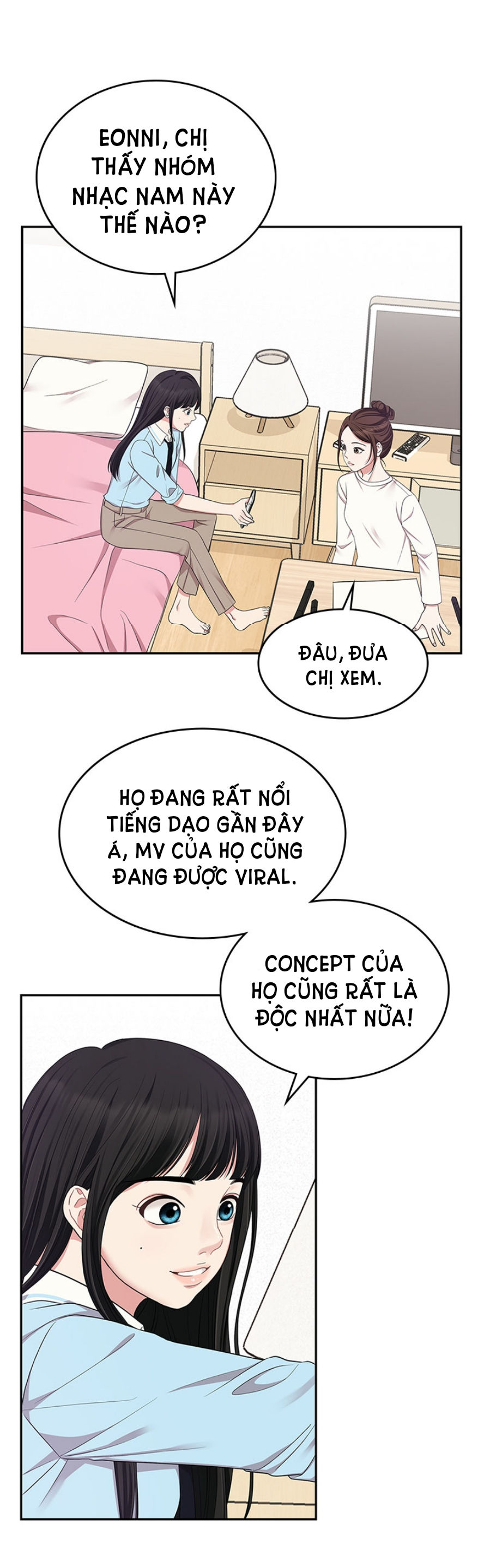 GỬI EM NGƯỜI ĐÁNH CẮP NHỮNG VÌ SAO - To You Who Swallowed a Star Chap 21.2 - Next Chap 21.1