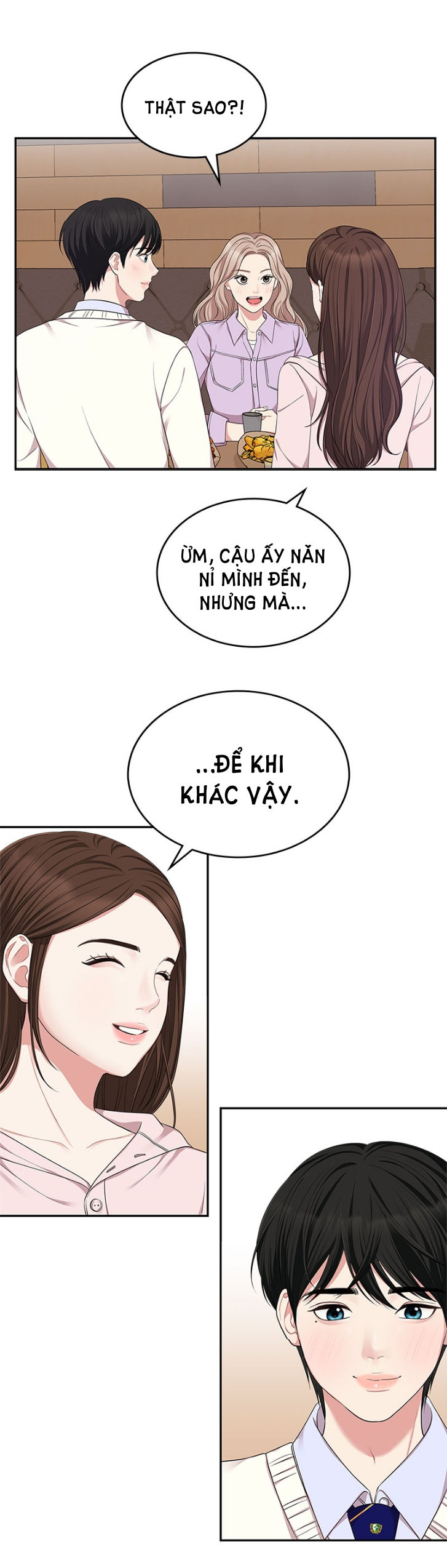 GỬI EM NGƯỜI ĐÁNH CẮP NHỮNG VÌ SAO - To You Who Swallowed a Star Chap 23.1 - Trang 2