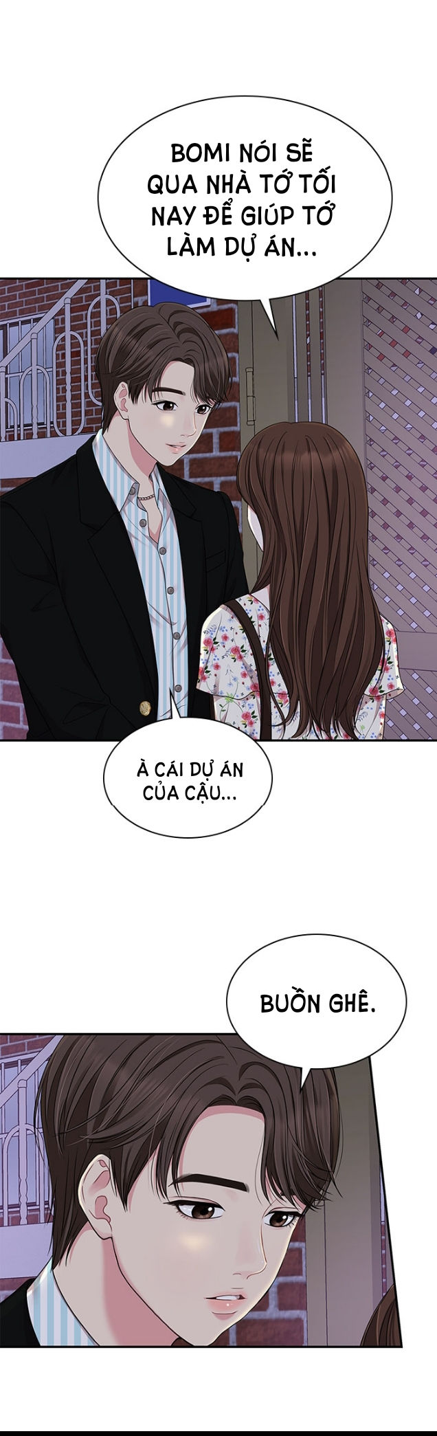 GỬI EM NGƯỜI ĐÁNH CẮP NHỮNG VÌ SAO - To You Who Swallowed a Star Chap 27.2 - Next Chap 27.1