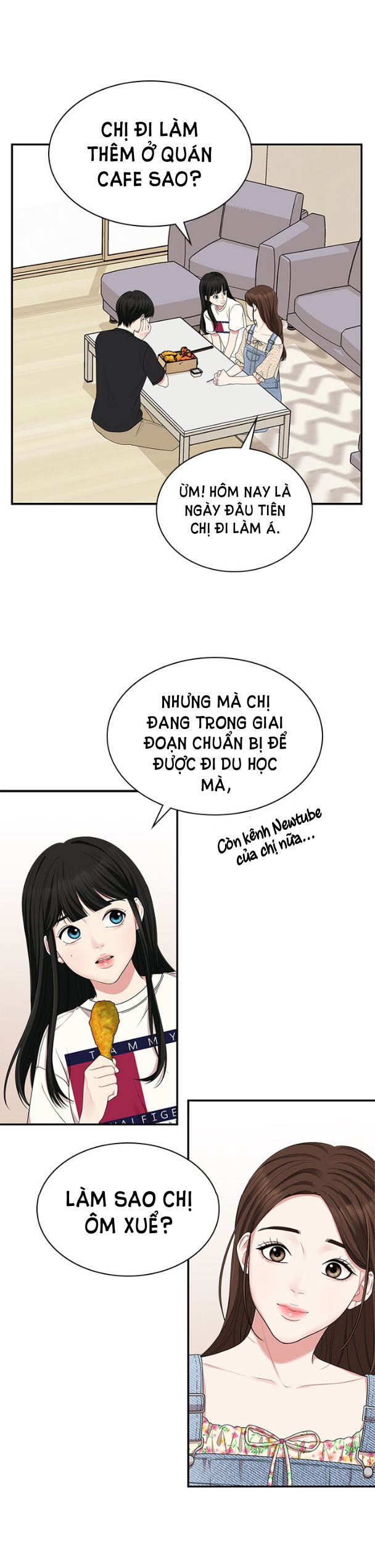 GỬI EM NGƯỜI ĐÁNH CẮP NHỮNG VÌ SAO - To You Who Swallowed a Star Chap 29.2 - Next Chap 29.1