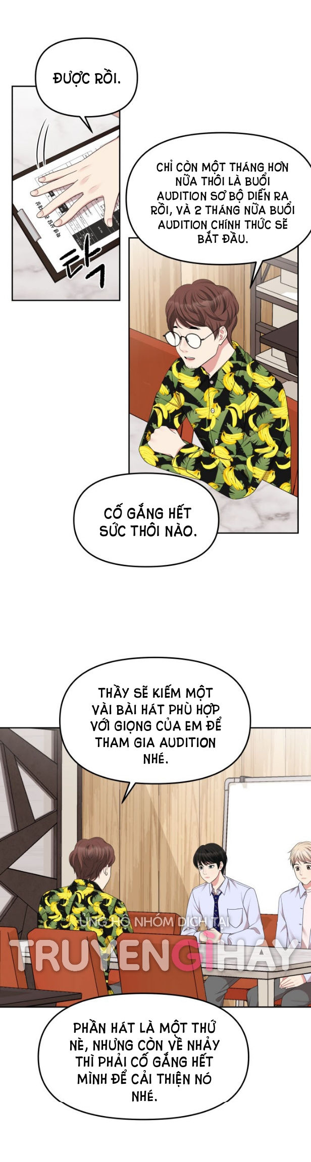 GỬI EM NGƯỜI ĐÁNH CẮP NHỮNG VÌ SAO - To You Who Swallowed a Star Chap 33.2 - Next Chap 33.1