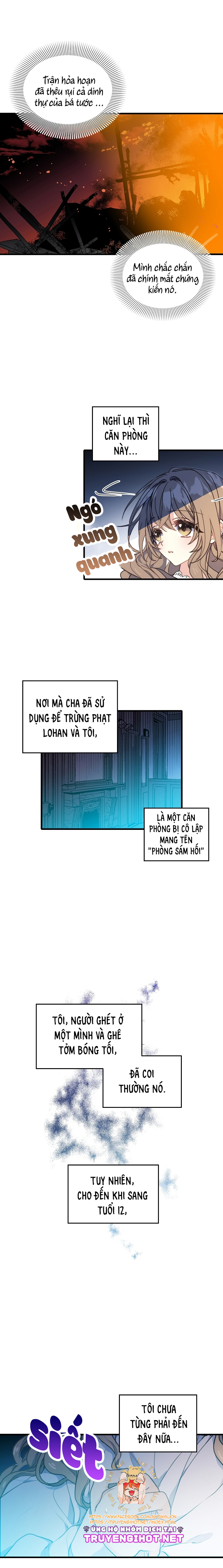 Bệ Hạ, Xin Đừng Giết Tôi!! Chap 2 - Trang 2