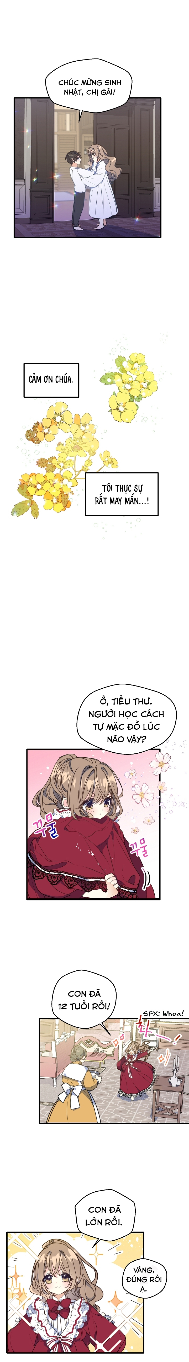 Bệ Hạ, Xin Đừng Giết Tôi!! Chap 2 - Trang 2