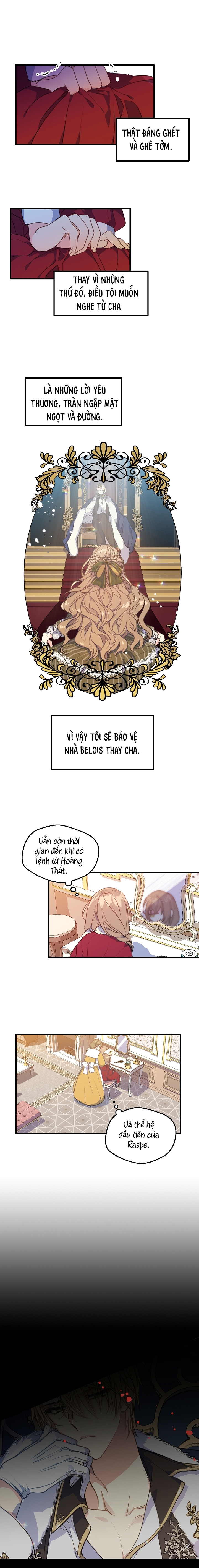 Bệ Hạ, Xin Đừng Giết Tôi!! Chap 2 - Trang 2