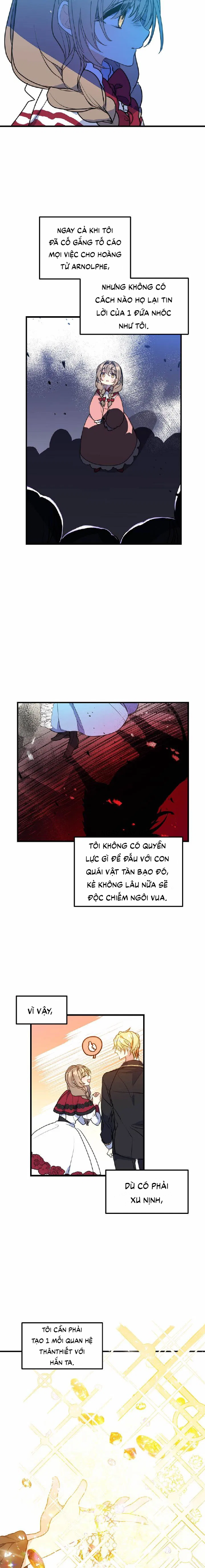 Bệ Hạ, Xin Đừng Giết Tôi!! Chap 3 - Trang 2