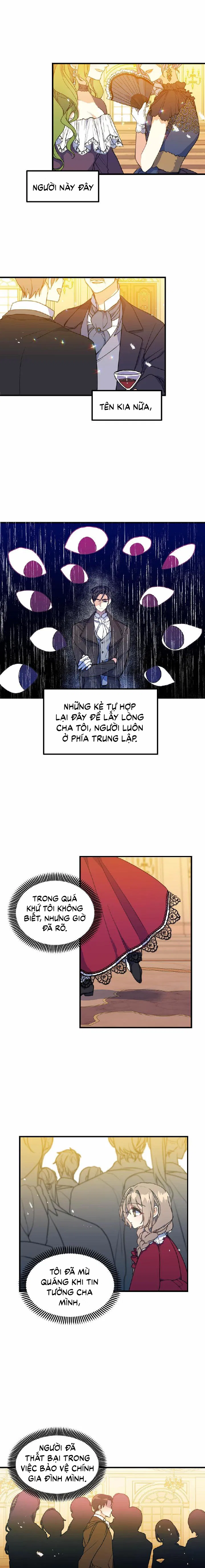 Bệ Hạ, Xin Đừng Giết Tôi!! Chap 3 - Trang 2