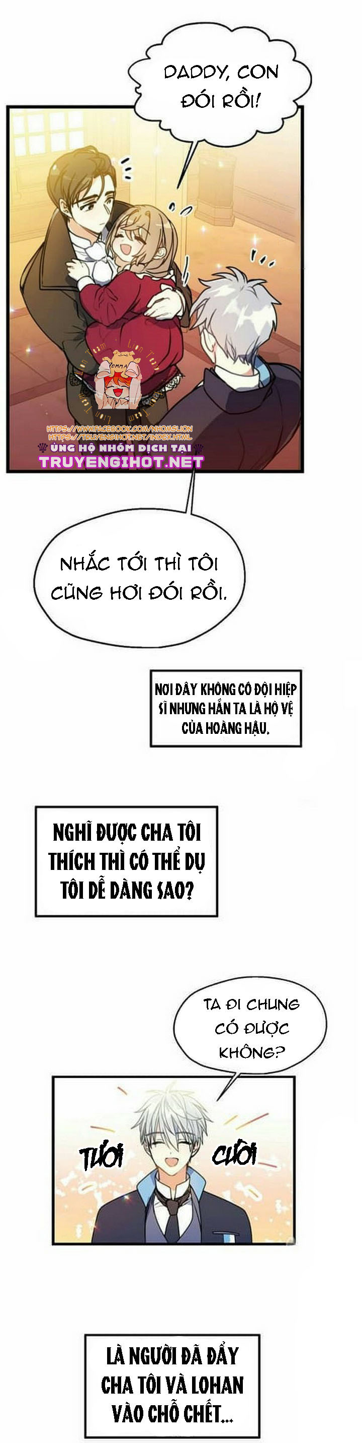 Bệ Hạ, Xin Đừng Giết Tôi!! Chap 4 - Trang 2