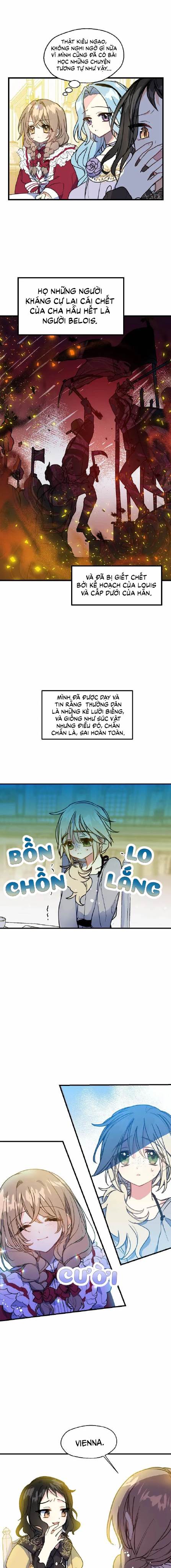 Bệ Hạ, Xin Đừng Giết Tôi!! Chap 5 - Trang 2