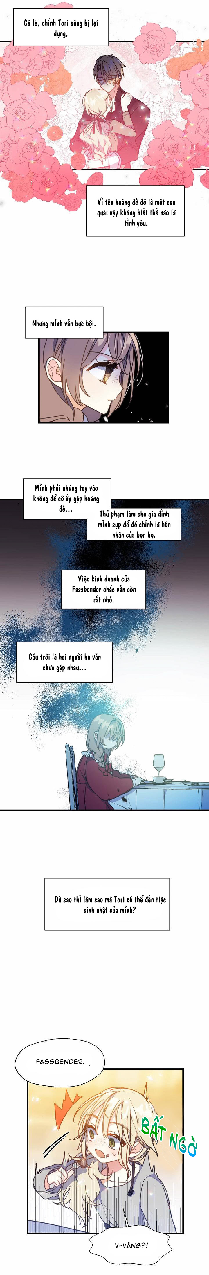 Bệ Hạ, Xin Đừng Giết Tôi!! Chap 6 - Trang 2