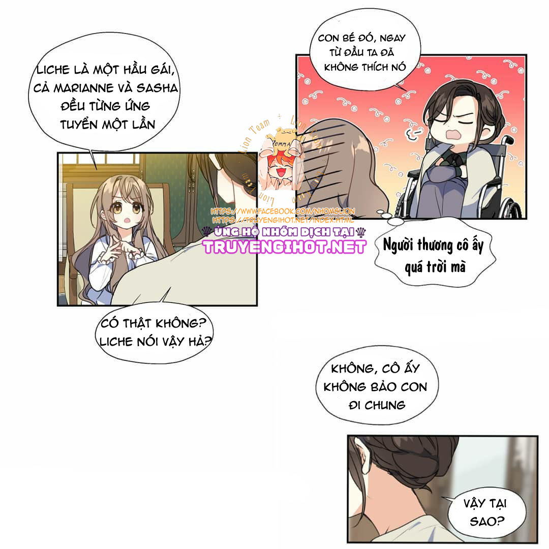 Bệ Hạ, Xin Đừng Giết Tôi!! Chap 9 - Trang 2