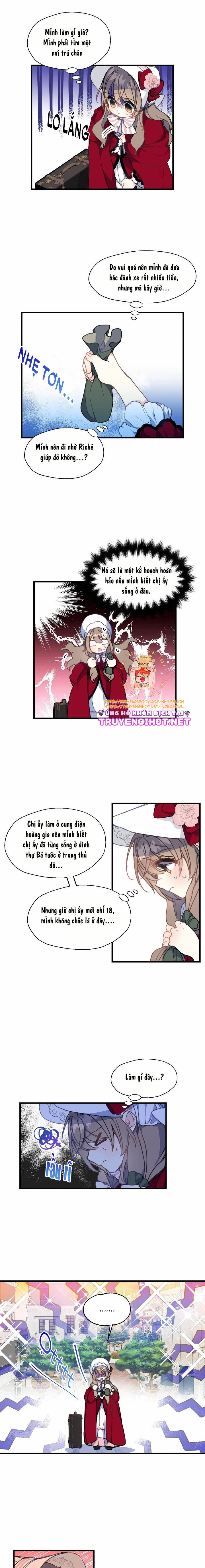 Bệ Hạ, Xin Đừng Giết Tôi!! Chap 10 - Next Chap 11