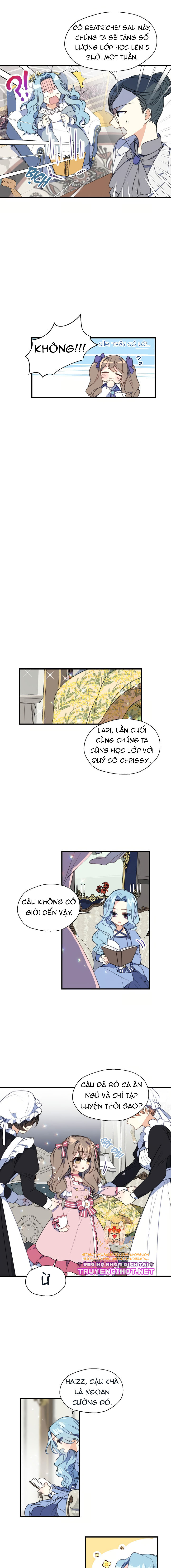 Bệ Hạ, Xin Đừng Giết Tôi!! Chap 13 - Trang 2