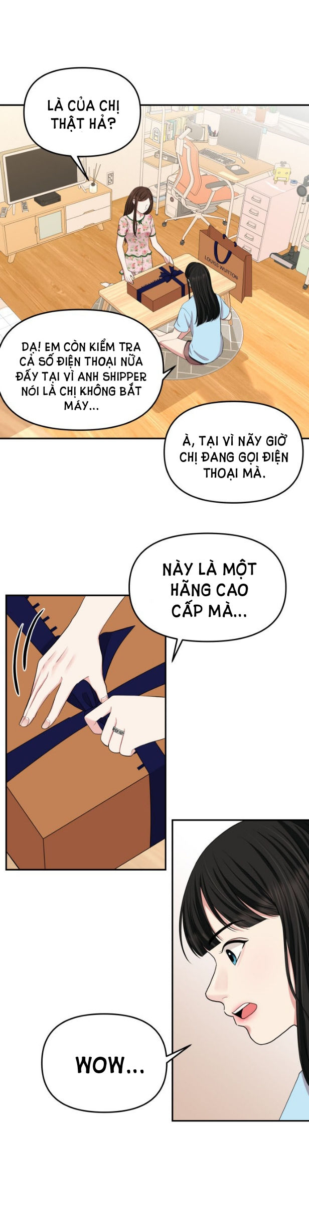 GỬI EM NGƯỜI ĐÁNH CẮP NHỮNG VÌ SAO - To You Who Swallowed a Star Chap 41.1 - Next Chap 42.2