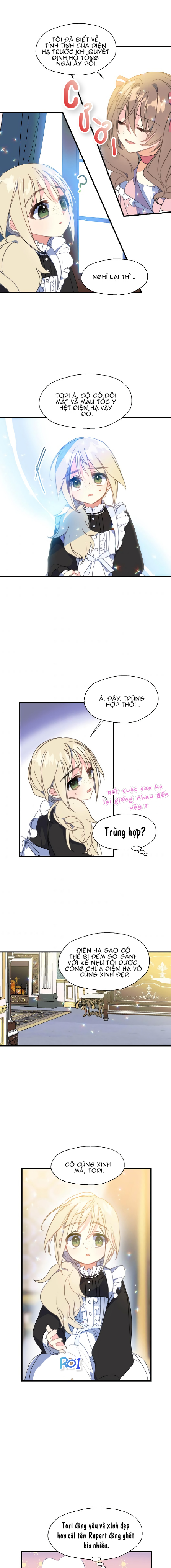 Bệ Hạ, Xin Đừng Giết Tôi!! Chap 17 - Trang 2