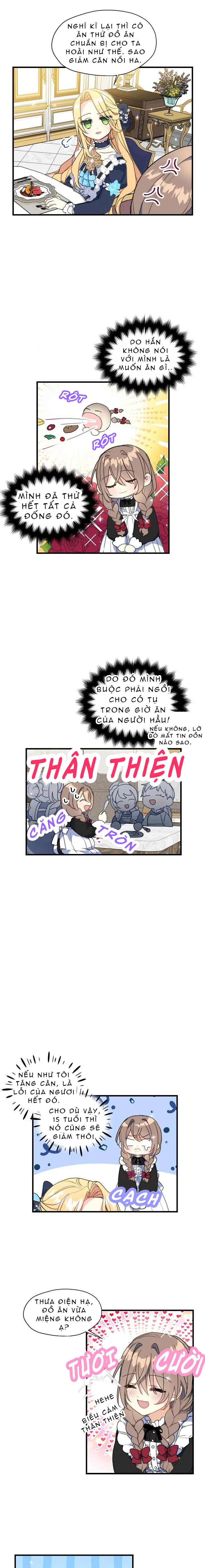 Bệ Hạ, Xin Đừng Giết Tôi!! Chap 18 - Trang 2